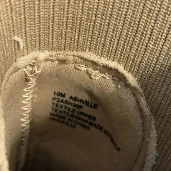 Women’s Sincerely Jules Ashville Tan Boots Knit Stretch Faux Suede Size 10‎ - Picture 6 of 7